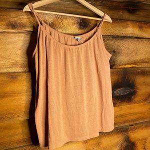 Peach A New Day tank- size L